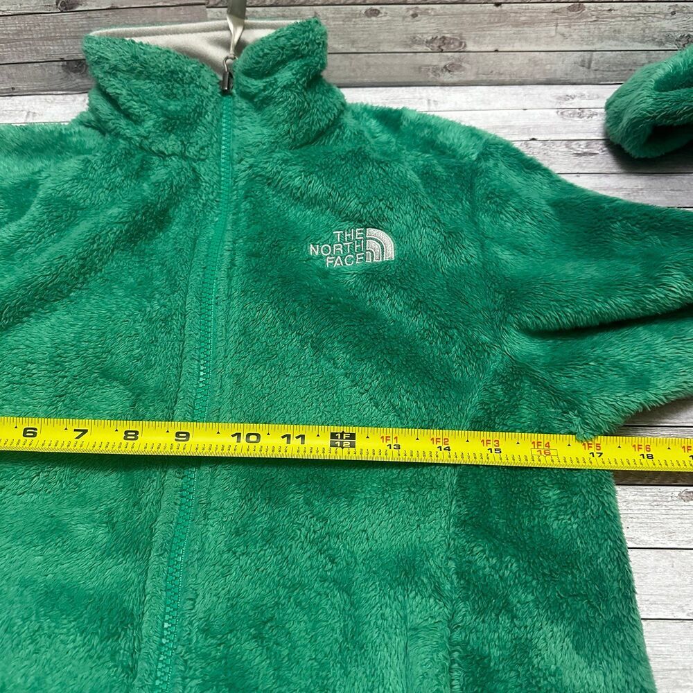 The North Face Women’s Teddy Teal Fleece Jacket XS - Picture 5 of 10